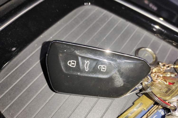 Used Volkswagen ID.4 X 2023 Upgraded Model Ultra-Long Range Version Vehicle Key