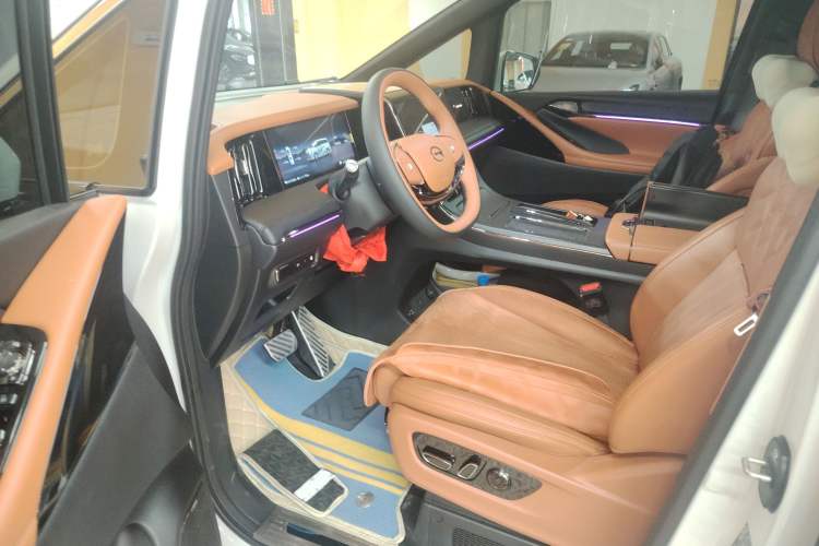 Used GAC Trumpchi Xiangwang M8 2026 Model Zongshi LiDAR Edition Driver Seat