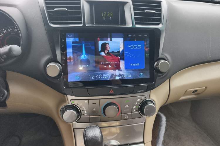 Used Toyota Highlander 2012 2.7L 2WD 5-Seater Elite Edition
