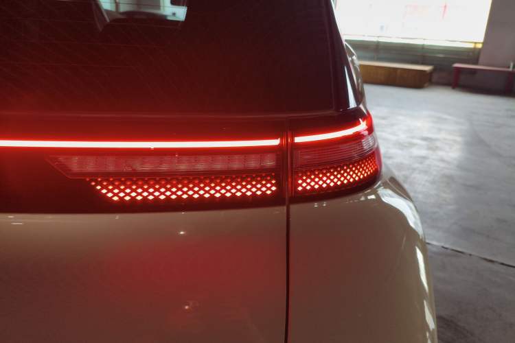 Used BYD Seagull 2024 Honor Edition 305km Freedom Version Right Rear Taillight