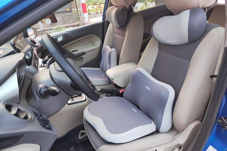 Used Ford Fiesta 2011 Hatchback 1.5L Automatic Fashion Edition Left Front Seat