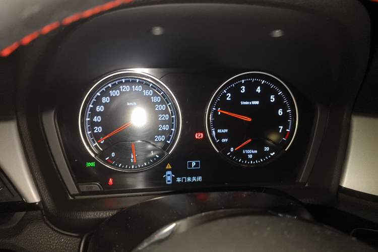 Used BMW X1 2019 sDrive18Li Fashion Model Instrument Cluster