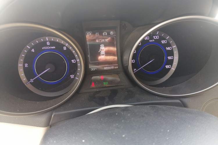 Used CHANGAN Eado New Energy 2016 Pure Electric Deluxe Model
