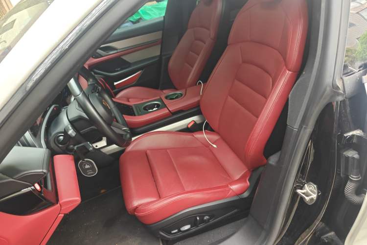 Used Porsche Taycan 2022 Taycan Left Front Seat