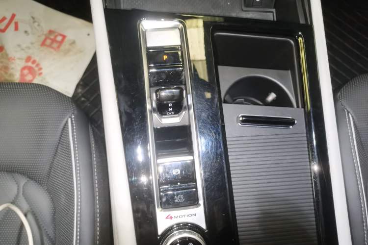 Used Volkswagen Teramont 2024 380TSI Four-Wheel Drive Prestige Luxury Edition Gear Lever