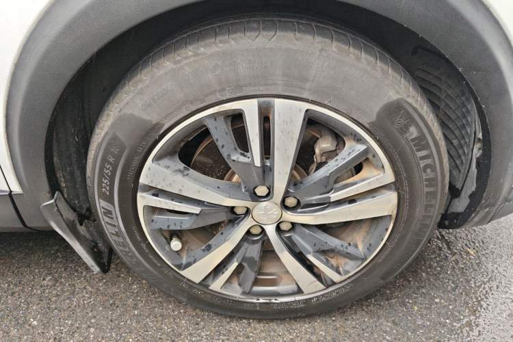 Used Peugeot 5008 2017 380THP 7-Seater Elite Edition