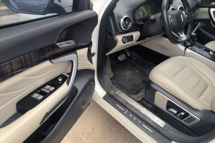 Used Wey VV7 2017 2.0T Flagship Model