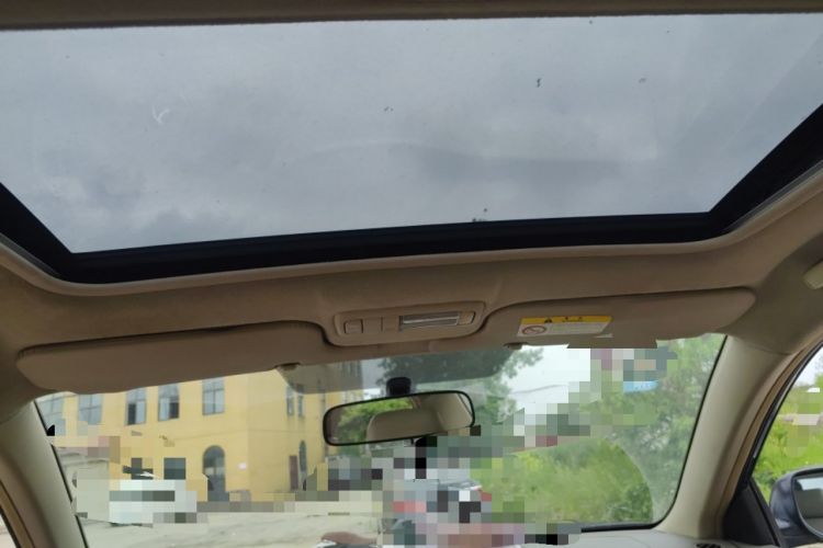 Used Toyota Corolla EX 2011 1.6L Manual Luxury Edition Headliner