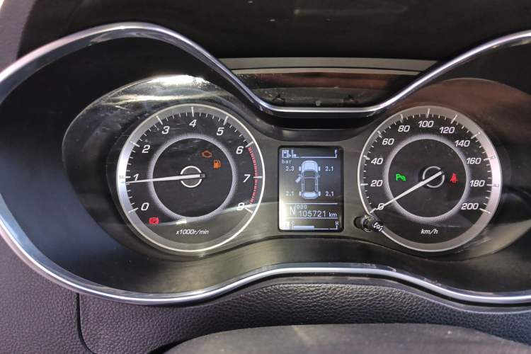 Used Baojun 560 2017 Rhythmic Edition 1.8L iAMT Prestige Model Instrument Cluster