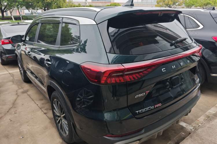 Used Chery Tiggo 8 PRO 2022 290T Two-Wheel Drive Sky Dome Edition 5 Seats Exterior 2