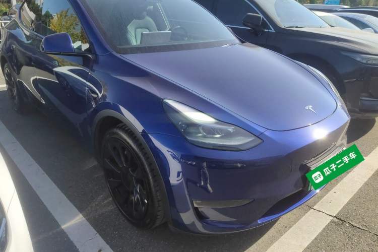 Used Tesla Model Y 2021 Revised Version Long-Range All-Wheel Drive Edition 3D5
