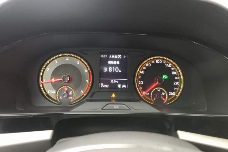 Used Volkswagen Lavida 2019 280TSI DSG Luxury Edition China VI Standard Instrument Cluster