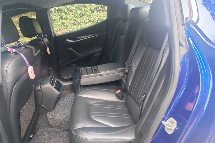 Used Maserati Ghibli 2014 3.0T Standard Edition Left Rear Seat