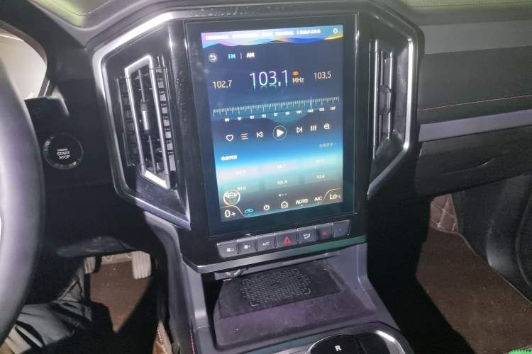 Used JAC Group Hantoo 2023 2.0T Automatic Gasoline All-Wheel-Drive Elite Version Standard Dual
