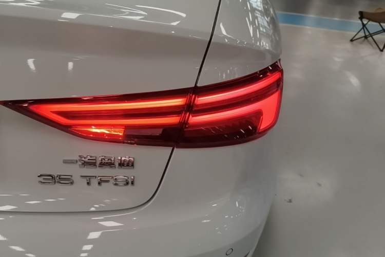 Used Audi A3 2020 Limousine 35 TFSI Fashion Edition China VI Emission Standard
