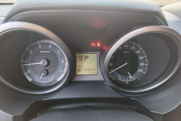 Used Toyota Prado 2016 2.7L Automatic Standard Edition Instrument Cluster