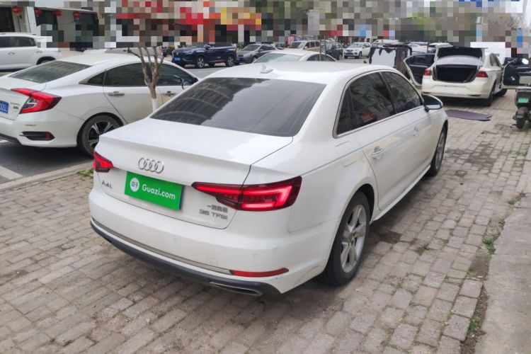 Used Audi A4L 2019 35 TFSI Ambition China V