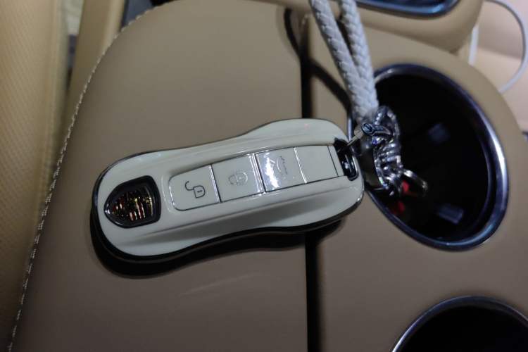 Used Porsche Panamera 2022 Panamera 4 E-Hybrid Platinum Edition 2.9T Vehicle Key