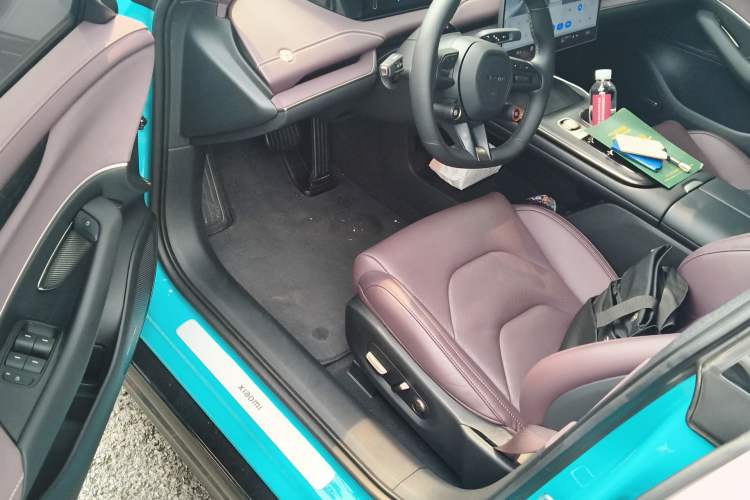 Used Xiaomi Auto SU7 2024 Rear-Drive Long-Range Intelligent Driving Version Driver Seat