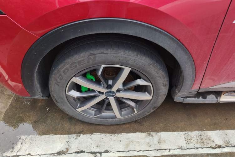 Used Haval F7 2021 1.5T Two-Wheel Drive i-Type Left Front Wheel Hub