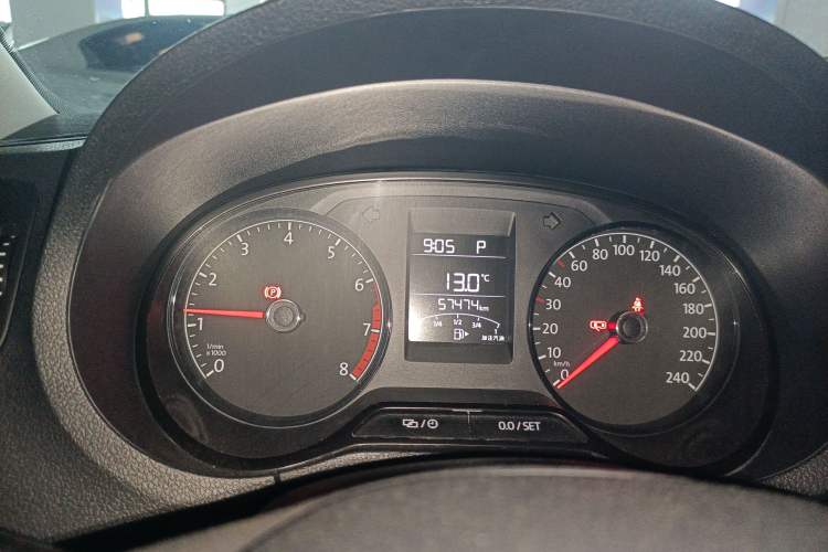 Used Volkswagen Polo 2018 1.5L Automatic Advanced Driving Model Instrument Cluster