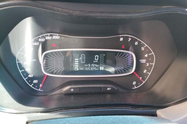 Used Baojun 510 2017 1.5L manual Comfort trim
