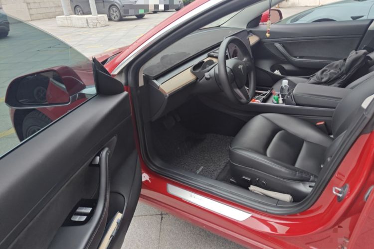 Used Tesla Model 3 2020 Revised Version Standard Range Rear-Wheel Drive – Upgraded Edition Driver Seat