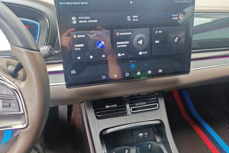 Used BYD Han 2022 DM-i 121KM Luxury Model