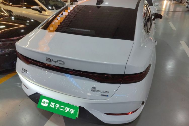 Used BYD Qin PLUS 2025 EV Smart Drive Edition 510KM Leading Model