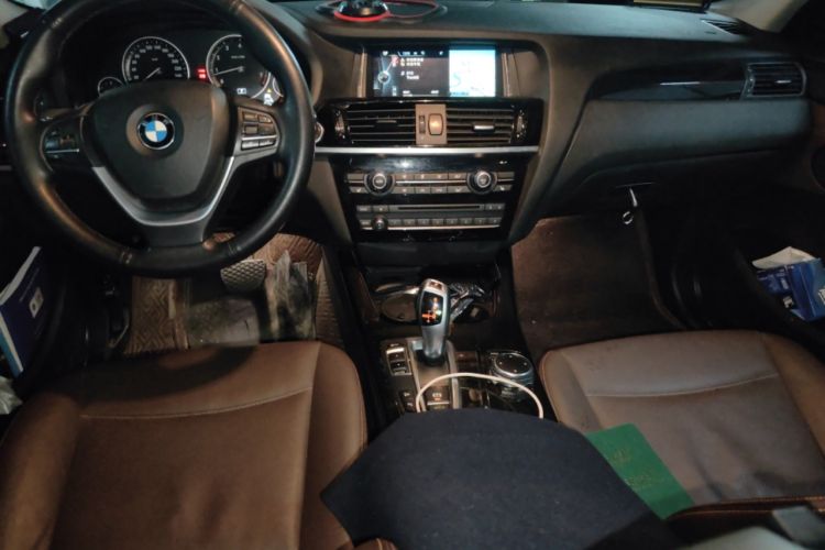 Used BMW X3 2014 xDrive20i X Design Package Center Console