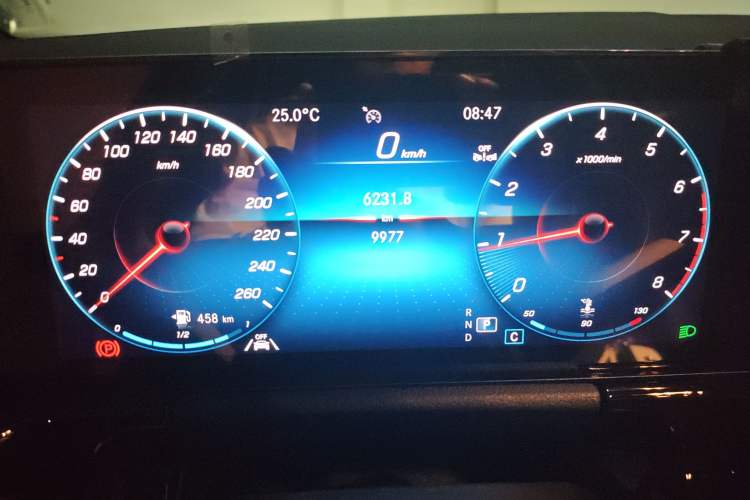 Used Mercedes-Benz GLA 2023 GLA 220 Instrument Cluster