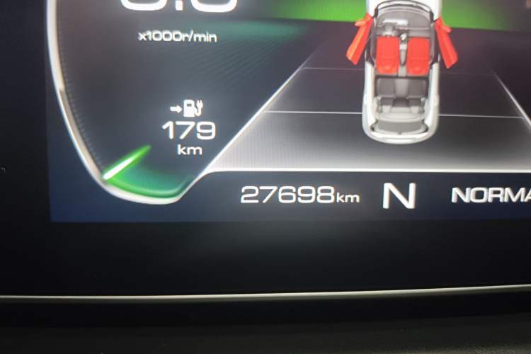 Used ORA Good Cat 2021 400km Standard Range Venus Edition Lithium-Ion Battery Odometer Close Up