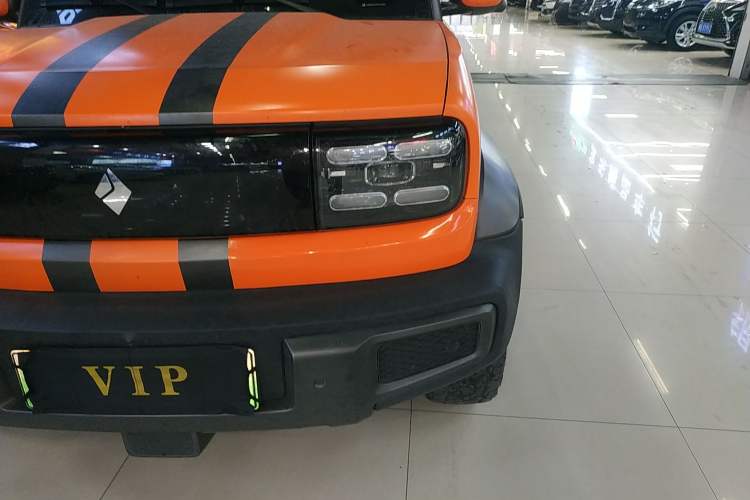 Used Baojun Spark 2023 Intelligent Premium Edition Left Front Headlight