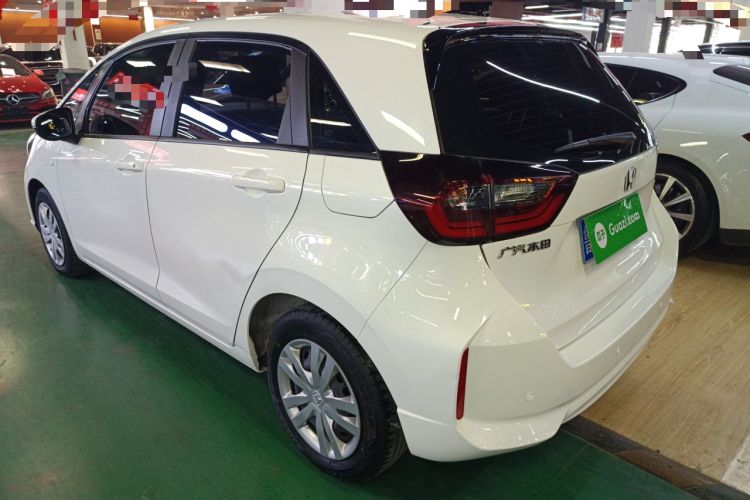 Used Honda Fit 2021 1.5L CVT Trend Edition
