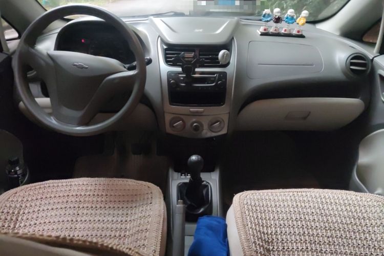 Used Chevrolet Sail 2011 Sedan 1.4L Manual Happiness Edition
