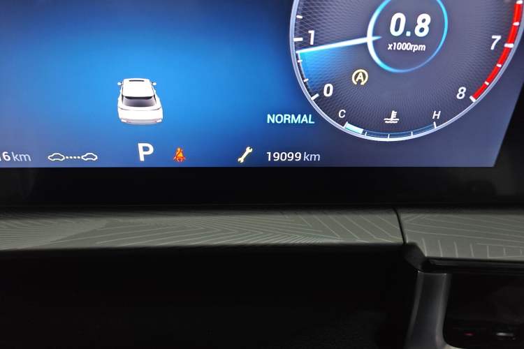 Used Chery OMODA 2022 1.6 TGDI DCT High-Dimensional Version
