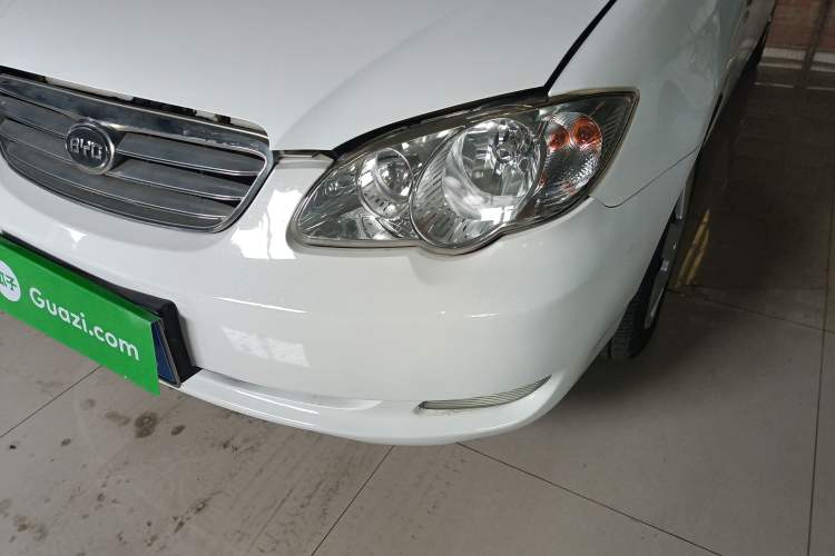 Used BYD F3 2013 Energy-Efficient Model 1.5L Manual Comfort Version