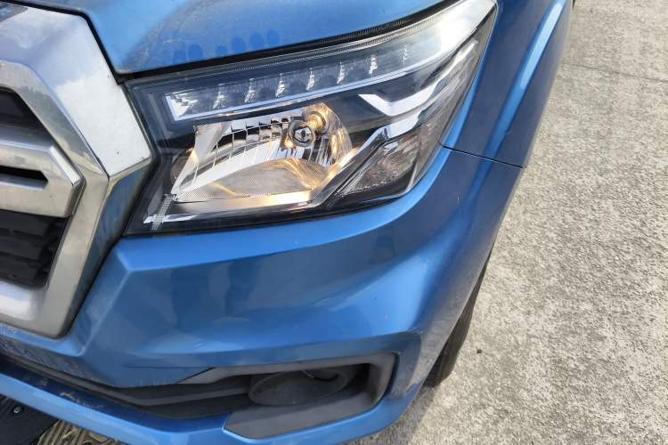 Used Dongfeng Ruichi 6 2019 2.4L Manual Two-Wheel Drive Gasoline Standard Version 2TZD Left Front Headlight