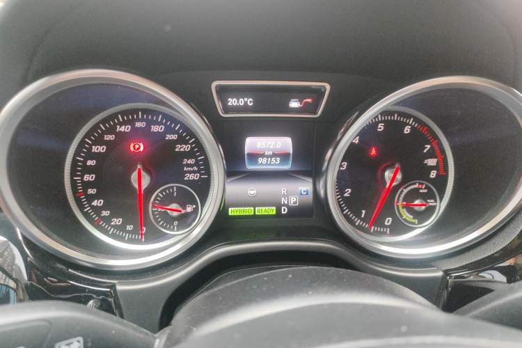 Used Mercedes-Benz GLE New Energy 2017 GLE 500e 4MATIC Instrument Cluster