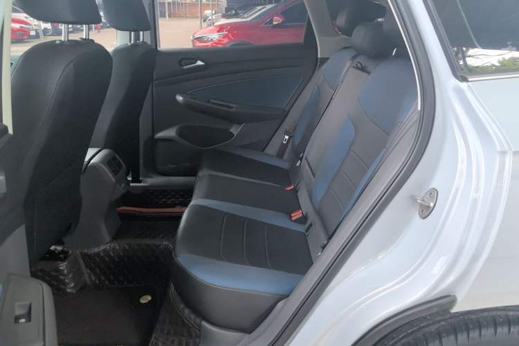 Used Jetta VS7 2020 1.4T Automatic Enjoyment Model Left Rear Seat