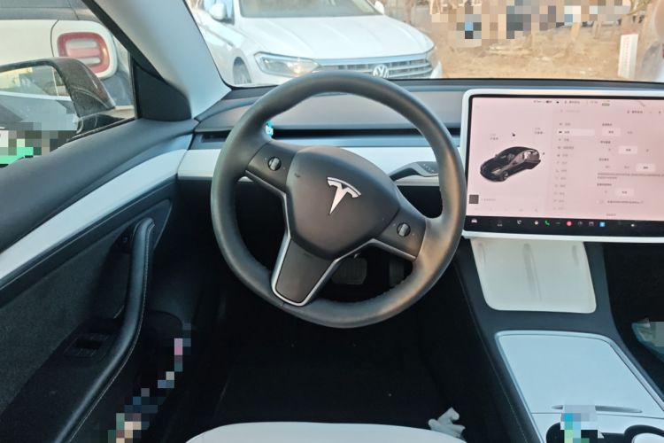 Used Tesla Model 3 2021 Standard Range Rear-Wheel Drive Upgraded Version 3D6 Steering Wheel