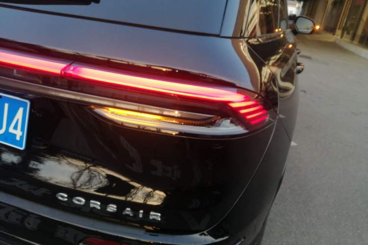 Used Lincoln Corsair 2024 1.5T Two-Wheel Drive Deluxe Hybrid Version Right Rear Taillight