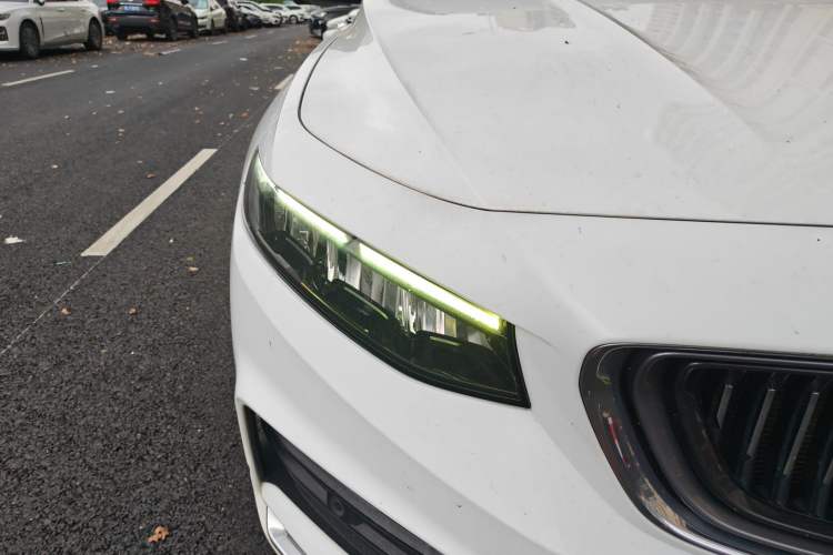 Used Geely Auto Preface 2021 Revised Version 2.0TD Luxury Edition
