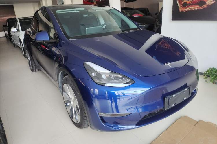 Used Tesla Model Y 2021 Long-Range All-Wheel-Drive Version 3D7
