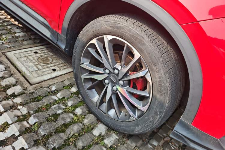 Used Geely Auto Coolray 2020 PRO 260T DCT Knight
