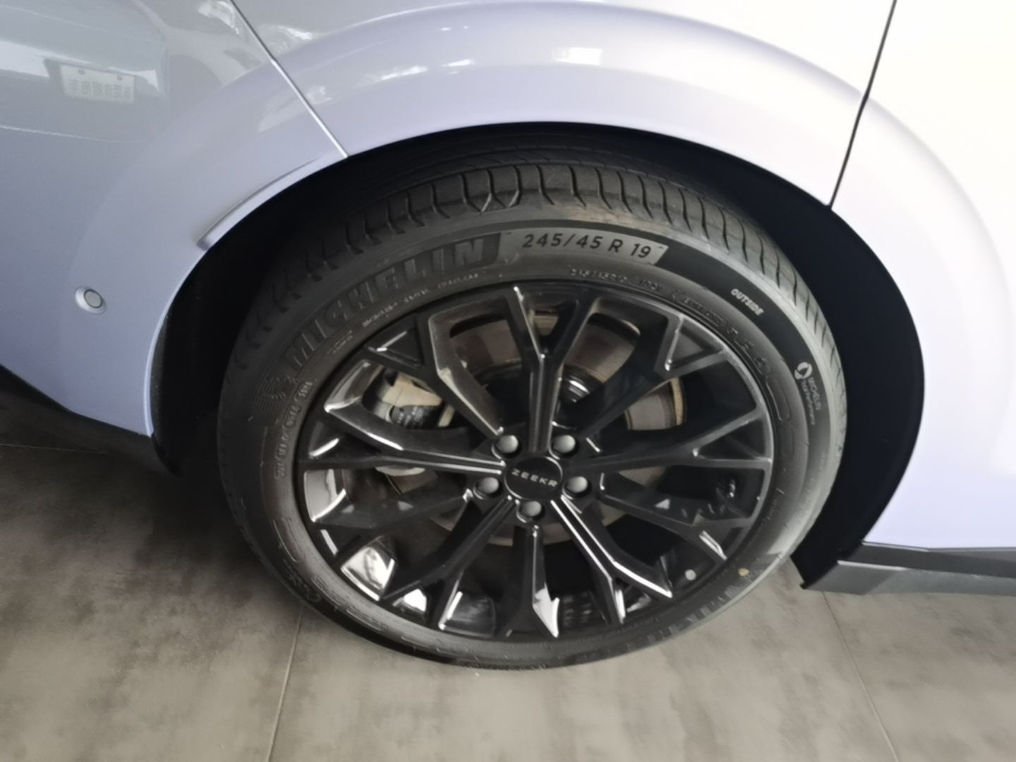Zeekr 007 2025 Four-Wheel Drive Intelligent Driving Version 75 kWh — снимка 11