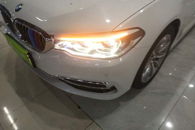Used BMW 5 Series New Energy 2019 530Le Luxury Package
