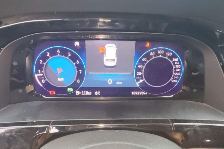 Used Volkswagen Teramont 2021 380TSI Four-Wheel Drive Prestige Luxury Edition Instrument Cluster