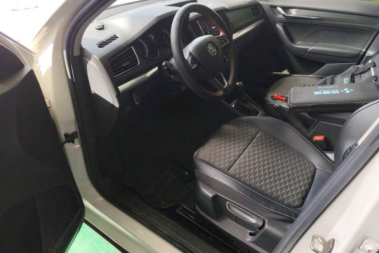 Used Skoda Kamiq 2018 1.5L Automatic Comfort Edition China V Standard Driver Seat