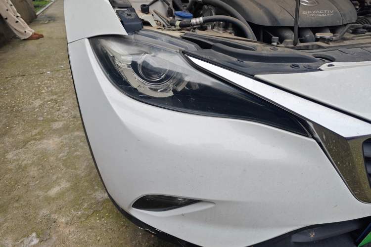 Used Mazda CX-4 2018 2.0L Automatic Two-Wheel Drive Blue Sky Dynamic Version China V Standard